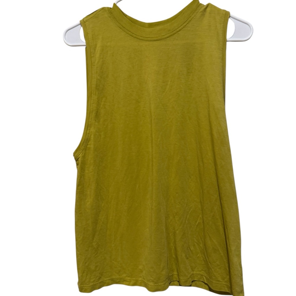 lululemon athletica Mustard Tank Top‎